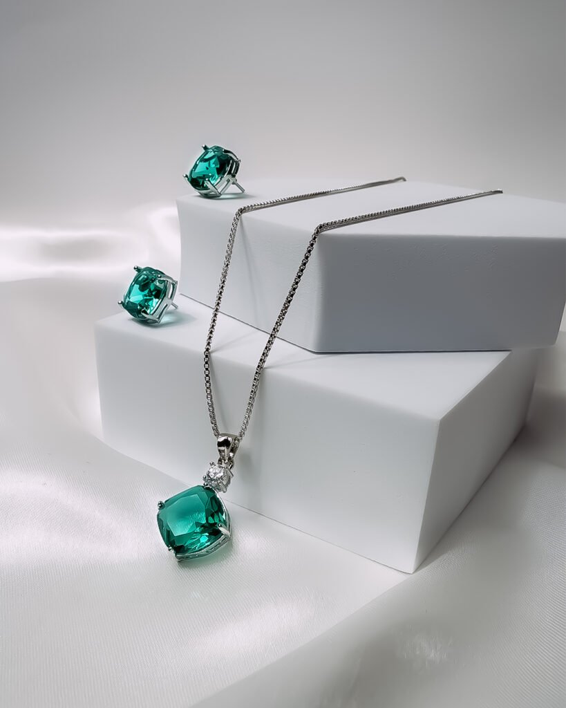 Royal Square Set (Green)